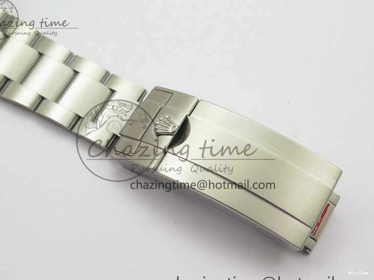 MiroTime 0211 Submariner 41mm 126619 LB BP Maker Black Dial on SS Bracelet A Tailored 2610